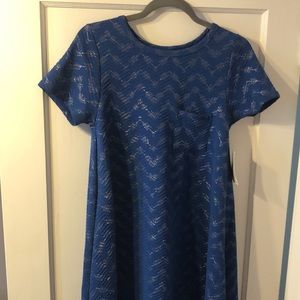 Cutest Holiday Dress! LuLaRoe Carly XS